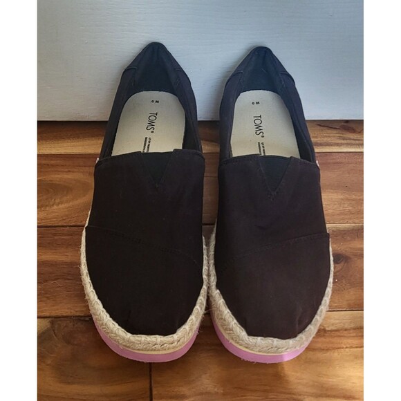 Toms Platform Espadrilles - Picture 1 of 5